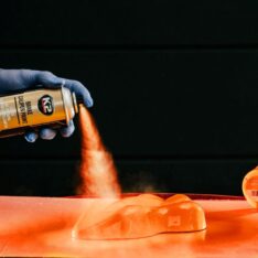 L346PO - K2 Brake caliper paint orange 400ml