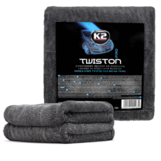 D0225 - K2 TWISTON PRO - Πετσέτα Στεγνώματος Διπλής Όψης "Twisted pile", 60x90cm 1200 gsm