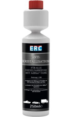 ERC Anti-Kristallisation 250ml - Καθαριστικό Βελτιωτικό κατά της κρυσταλοποίησης του AdBlue