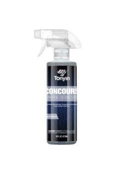 TC05A - TONYIN CONCOURS Graphene detail spray 473ml - Σπρέι προστασίας και ενίσχυσης κεραμικής επίστρωσης Boosting hydrophobic properties and leaves long lasting protection