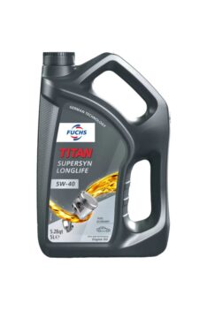 FUCHS TITAN SuperSyn Longlife 5W-40 5L