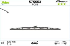 Valeo First FC53 5cm – 575553