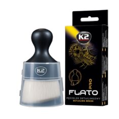 D7041 - K2 FLATO PRO – Επαγγελματικό Πινέλο Detailing για Σχισμές & Δυσπρόσιτα Σημεία