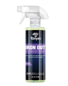 Tonyin TN03 Iron & Fallout Remover 473ml – Καθαριστικό Ζαντών & Επικαθήσεων