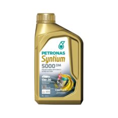 PETRONAS Syntium 5000 DM 5W-30 1L - Πλήρως Συνθετικό Λιπαντικό για Mercedes & BMW