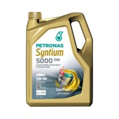 PETRONAS Syntium 5000 DM 5W-30 5L - Πλήρως Συνθετικό Λιπαντικό για Mercedes & BMW