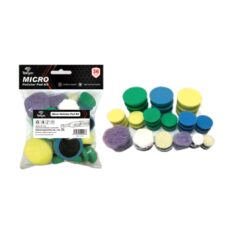 TONYIN TP27 Pads for Nano Cordless Polisher – Σετ Σφουγγαράκια Γυαλίσματος για Μίνι Αλοιφαδόρο Μπαταρίας