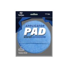 TONYIN TT18A Microfiber Applicator Pad - Σφουγγάρι Μικροϊνών Εφαρμογής Κεριών & Επιστρώσεων