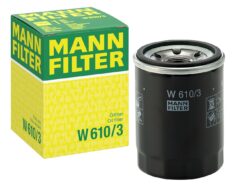 Φίλτρο λαδιού MANN FILTER W610/3