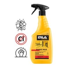 R3011 - ERLA Saniz Max 750ml – Ισχυρό Καθαριστικό Μπάνιου & Αφαίρεσης Αλάτων