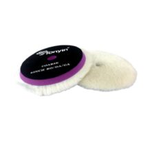 TONYIN TP02C Wool Polish Pad 5” (Coarse - Με Τρύπα) - Γούνα Γυαλίσματος Αρχικής Κοπής