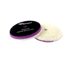 TONYIN TP03A Wool Polish Pad 5” (Medium – Με Τρύπα) - Γούνα Γυαλίσματος Μεσαίας Κοπής