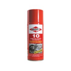 VOULIS 10 Motor Dry Cleaner & Oil Remover 400ml – Στεγνό Καθαριστικό & Απολαδωτικό Μηχανών