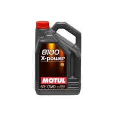 MOTUL 8100 X-POWER 10W-60 5L – Συνθετικό Λιπαντικό Υψηλών Επιδόσεων