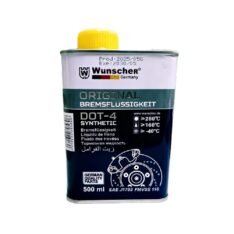 Wünscher W-5560 Brake Fluid DOT-4 500ml