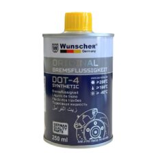 Wünscher W-5561 Brake Fluid DOT-4 250ml