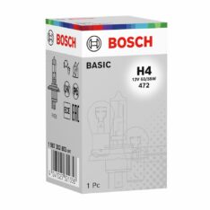 BOSCH H4 12V 60/55W – 1 987 302 803 | Λάμπα Αυτοκινήτου Αλογόνου