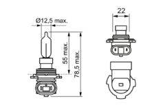 BOSCH HIR2 (9012) 12V 55W 1 987 302 828 BOSCH HIR2 (9012) 12V 55W – 1 987 302 828 | Λάμπα Αυτοκινήτου Αλογόνου