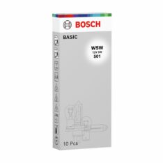 BOSCH W5W 12V 5W ECO –– 1 987 302 819