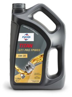 FUCHS TITAN GT1 PRO FPW03 5W-30 5L – Συνθετικό Λιπαντικό Αυτοκινήτου για Stellantis & PSA