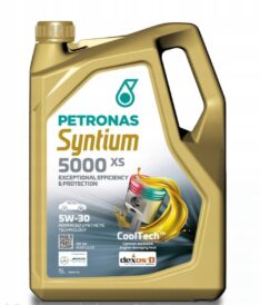 PETRONAS Syntium 5000 XS 5W-30 5L | Συνθετικό Λάδι Κινητήρα Dexos D