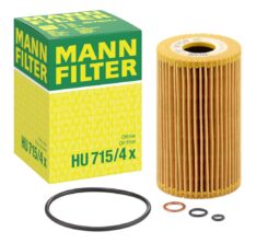 MANN FILTER HU715/4x Φίλτρο λαδιού