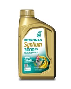 PETRONAS Syntium 3000 AV 5W-40 1L – Πλήρως Συνθετικό Λιπαντικό Αυτοκινήτου API SP / ACEA C3 (VW 505.01 – MB 229.51)