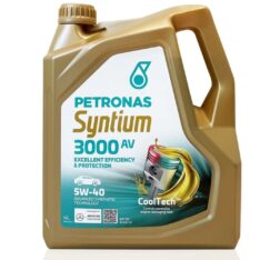 PETRONAS Syntium 3000 AV 5W-40 4L – Πλήρως Συνθετικό Λιπαντικό Αυτοκινήτου