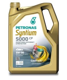 PETRONAS Syntium 5000 CP 5W-30 5L – Πλήρως Συνθετικό Λάδι Κινητήρα