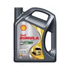 SHELL RIMULA R6 LME 5W-30 5L – Πλήρως Συνθετικό Λάδι Πετρελαιοκινητήρων