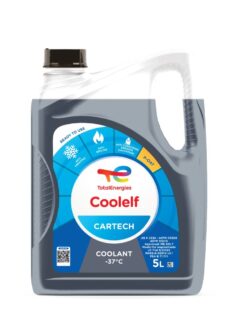 TotalEnergies COOLELF CARTECH -37°C 5L - Αντιψυκτικό Υγρό Έτοιμο προς Χρήση