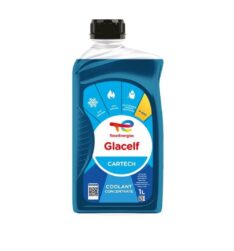 TotalEnergies GLACELF CARTECH 1L - Συμπυκνωμένο Αντιψυκτικό Μακράς Διάρκειας P-OAT (Μπλε)