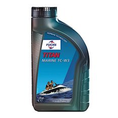 FUCHS TITAN Marine TC-W3 1L – Λιπαντικό Δίχρονων Εξωλέμβιων Κινητήρων
